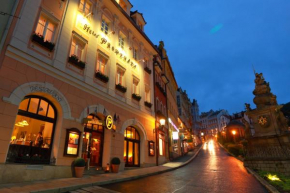 Гостиница Promenáda Romantic Hotel  Карлсбад